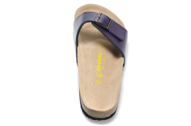Birk Madrid Slide Sandal Purple