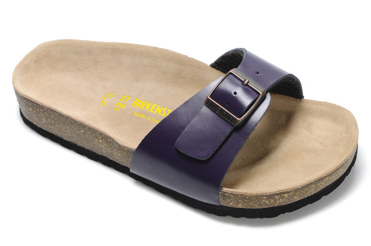 Birk Madrid Slide Sandal Purple
