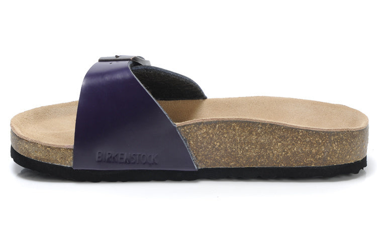Birk Madrid Slide Sandal Purple