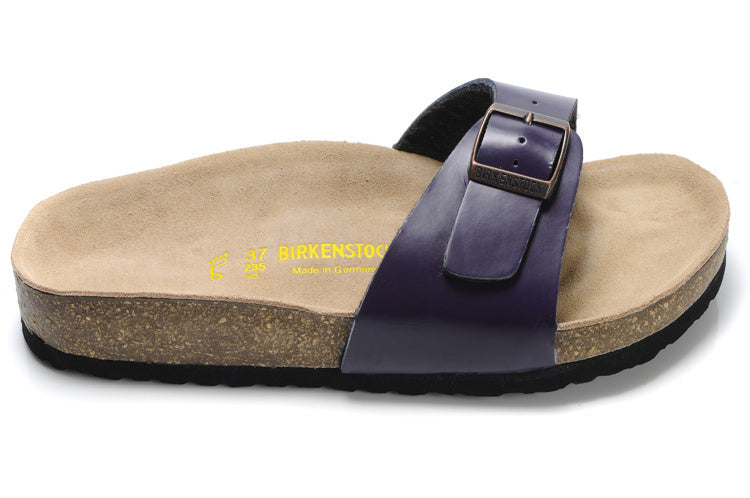Birk Madrid Slide Sandal Purple