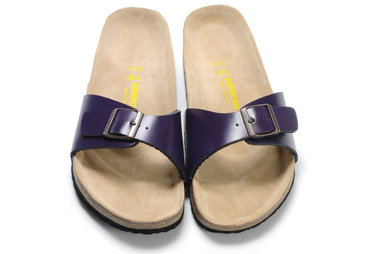 Birk Madrid Slide Sandal Purple