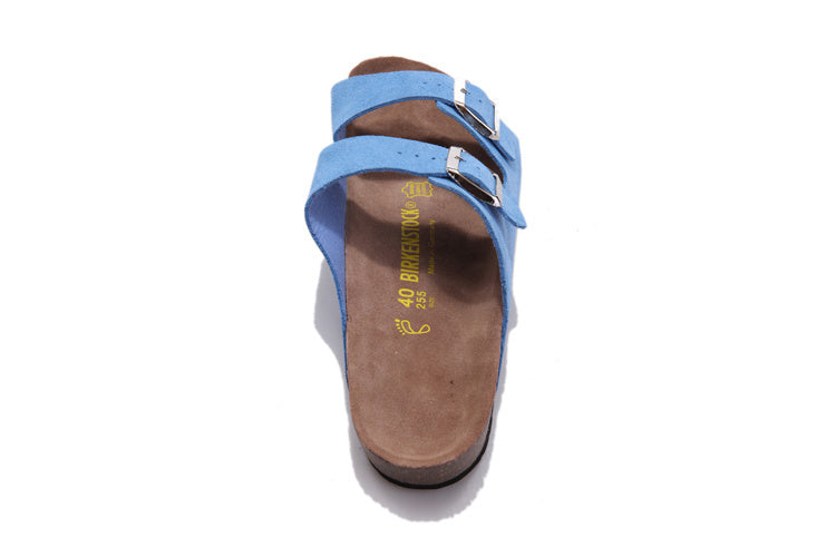 Birk Arizona (Light Blue / Sky Blue Suede)