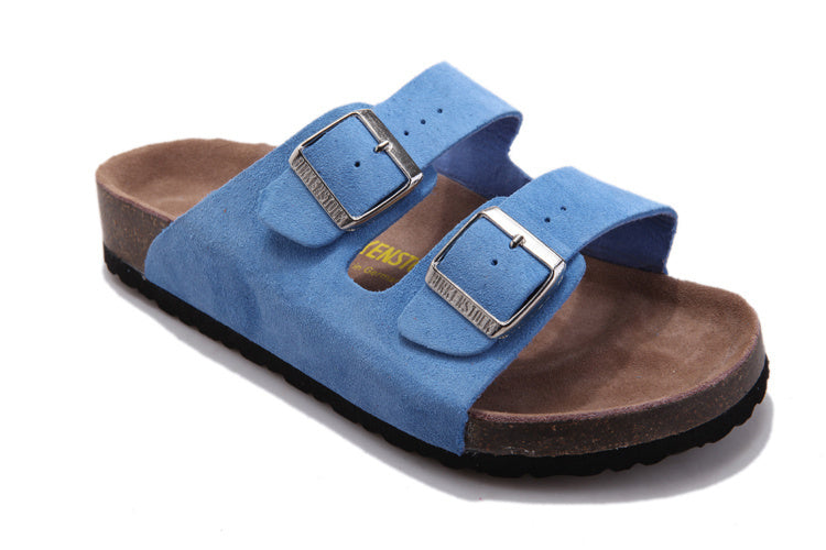 Birk Arizona (Light Blue / Sky Blue Suede)