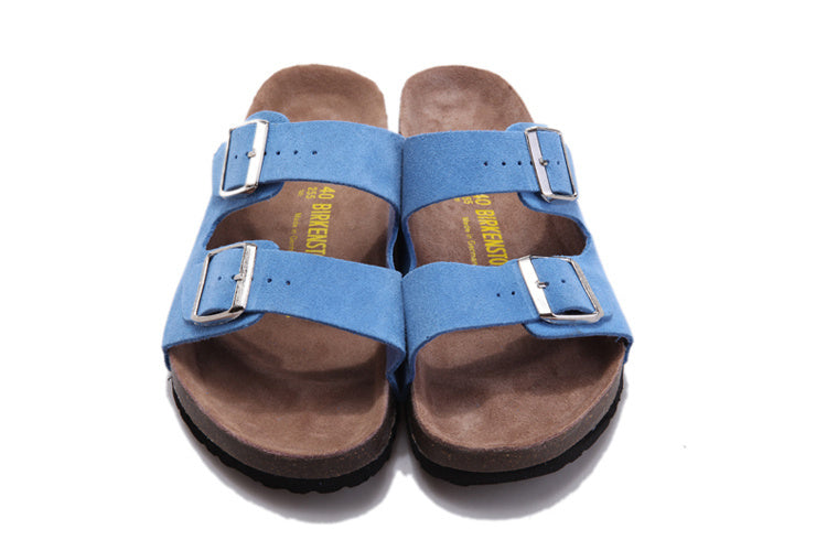 Birk Arizona (Light Blue / Sky Blue Suede)