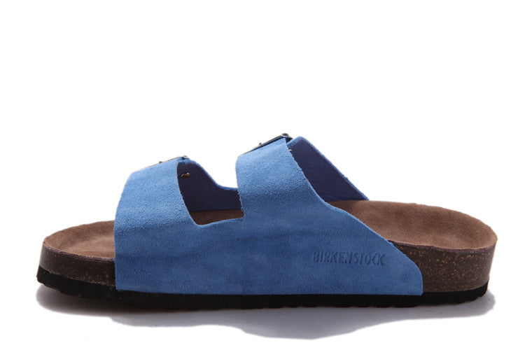 Birk Arizona (Light Blue / Sky Blue Suede)