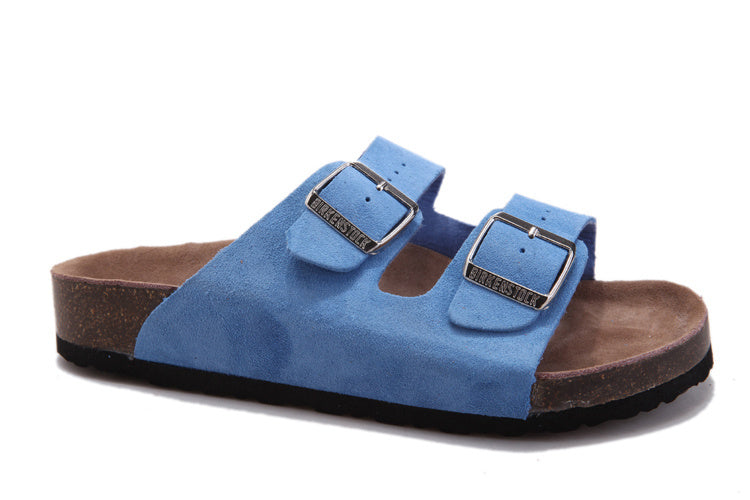 Birk Arizona (Light Blue / Sky Blue Suede)